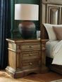 Mega Furniture - Ashley Furniture - Frantanna Bedroom - Three Drawer Night Stand / Brown - PCB949-93