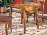 Mega Furniture - Ashley Furniture - Berringer Dining Room - Dining Chair (Set of 2) / Rustic Brown - D199-01X2
