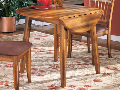 Mega Furniture - Ashley Furniture - Berringer Dining Room - Dining Chair (Set of 2) / Rustic Brown - D199-01X2