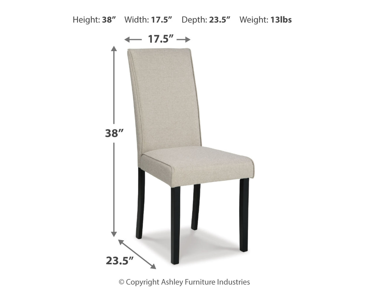 Kimonte Dining Chair Packages