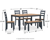 Gesthaven Dining Room