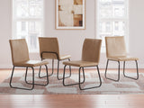 Mega Furniture - Ashley Furniture - Pharwynn Dining Room - Dining Chair (Set of 4) / Multi - D446-02X4