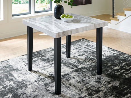 Mega Furniture - Ashley Furniture - Mervannie Dining Room - Square DRM Counter Table - PCD571-13
