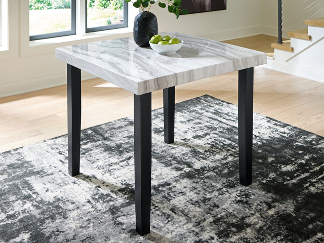 Mega Furniture - Ashley Furniture - Mervannie Dining Room - Square DRM Counter Table - PCD571-13