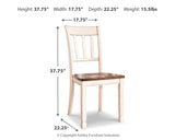 Whitesburg Dining Chair Packages