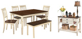 Whitesburg Dining Chair Packages