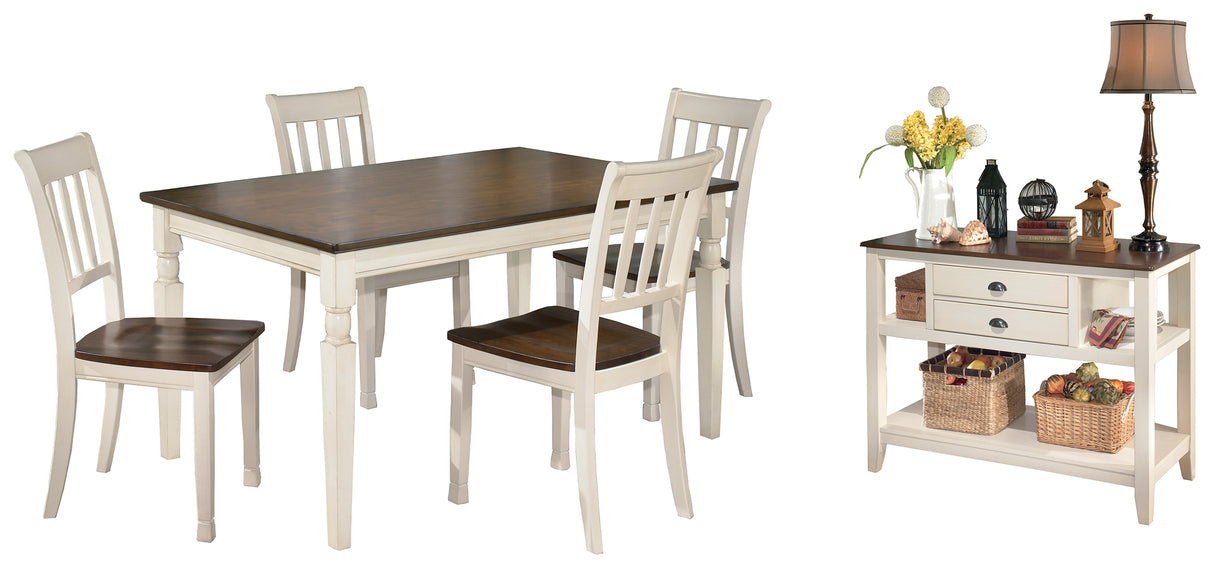 Whitesburg Dining Chair Packages