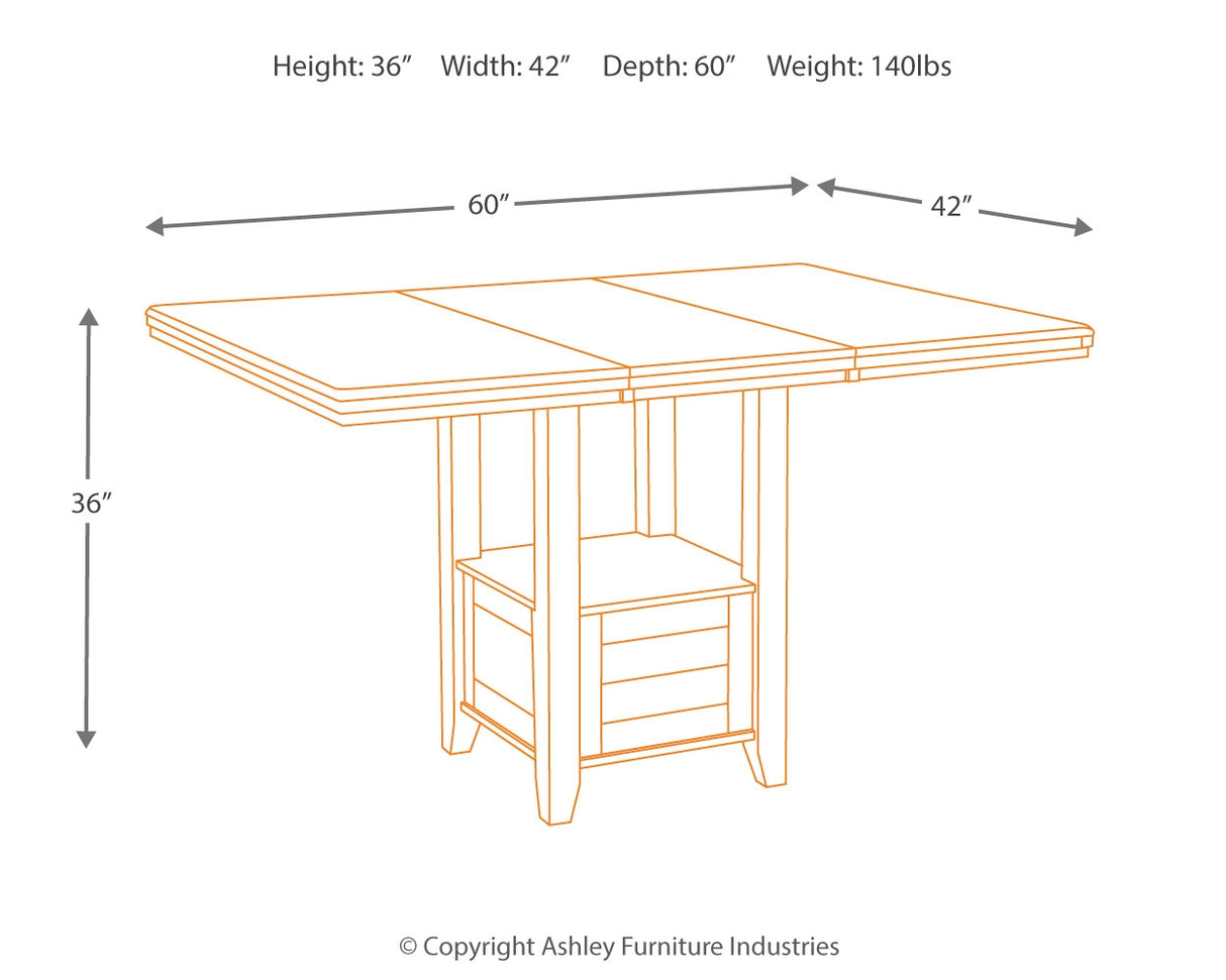 Haddigan Counter Height Dining Packages