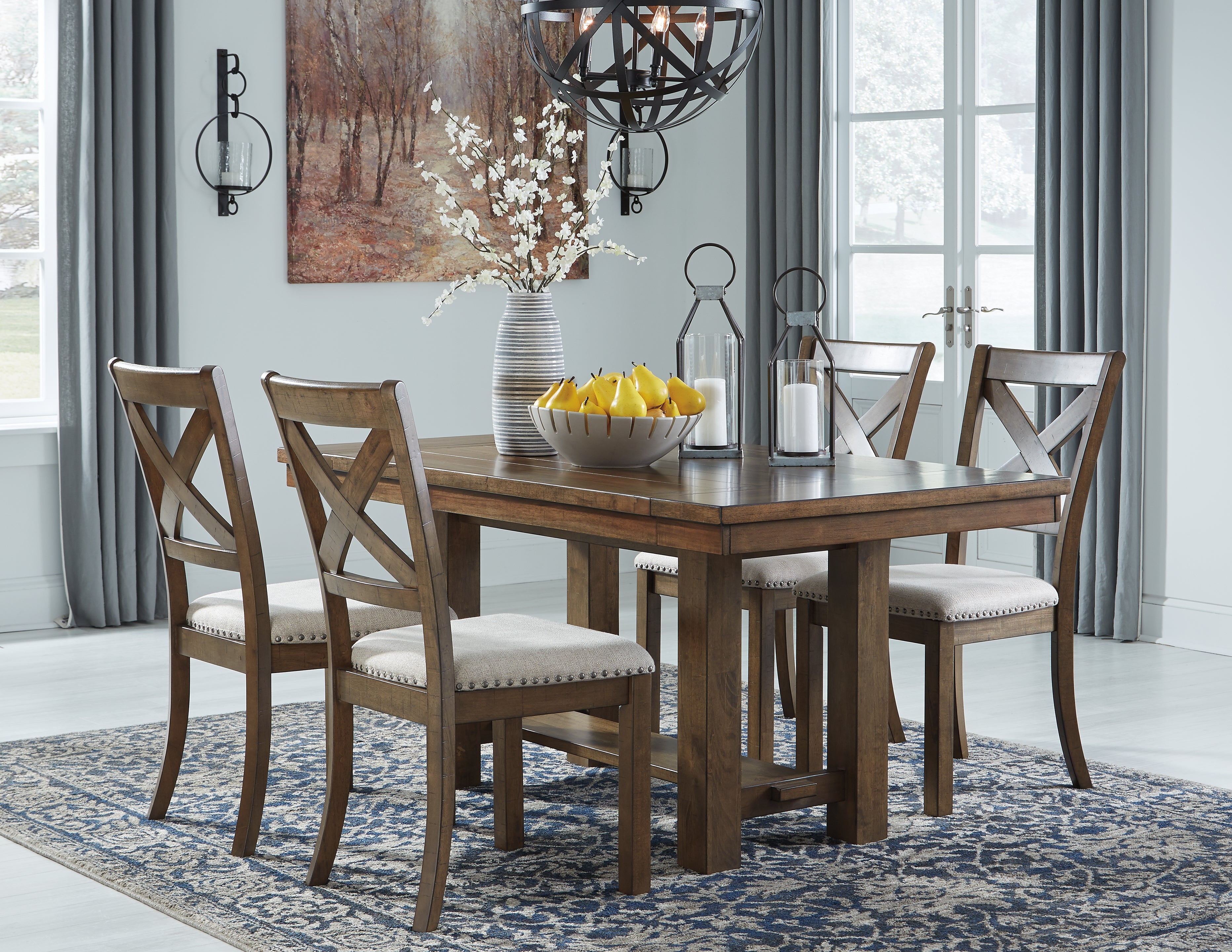 Mega Furniture - Ashley Furniture - Moriville Dining Room – Mega