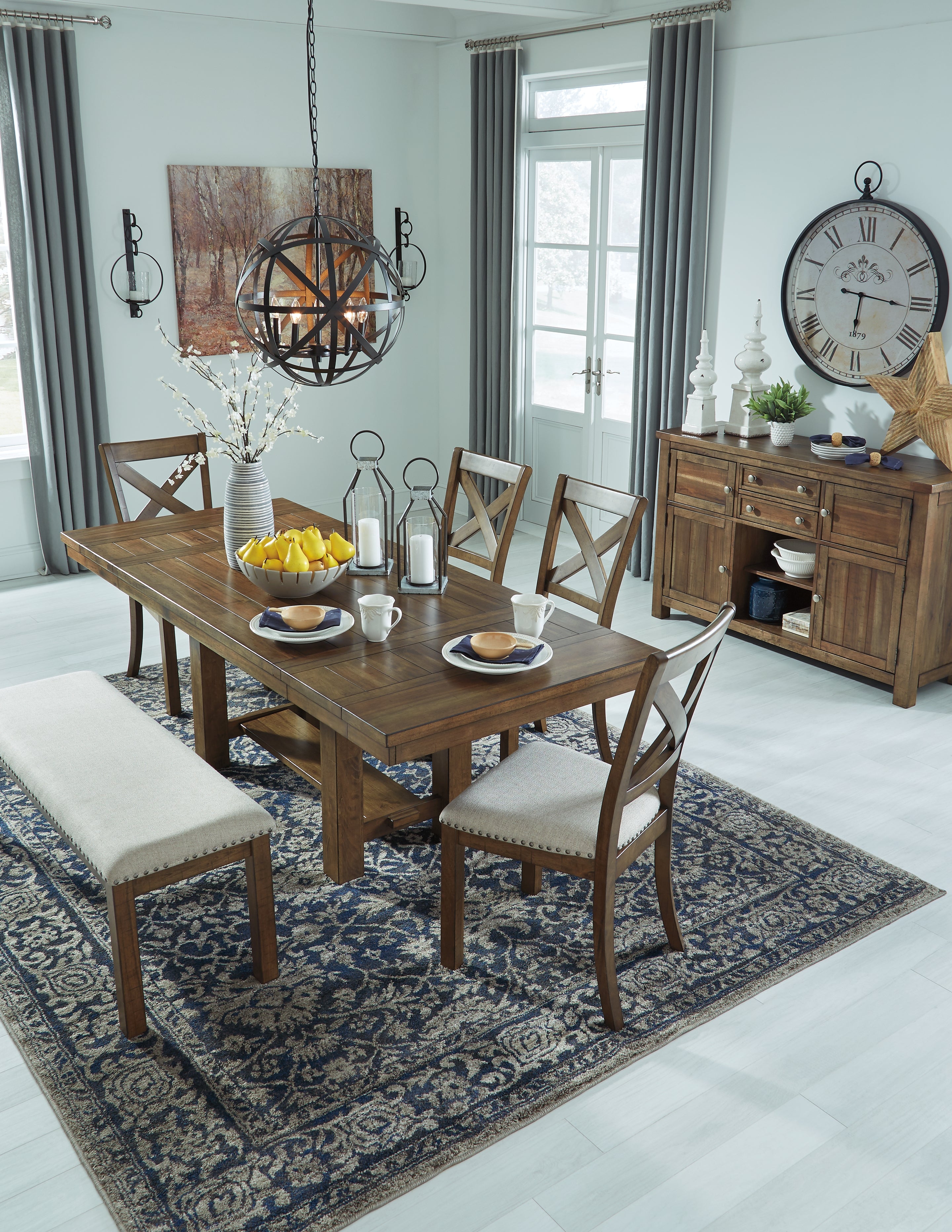 古酒 michel faure 1961 ミシェル・フォール 750ml 木箱付 Mega Furniture - Ashley Furniture - Moriville Dining Room – Mega