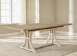 Mega Furniture - Ashley Furniture - Shaybrock Dining Room - Dining Chair (Set of 2) / Multi - D683-02X2