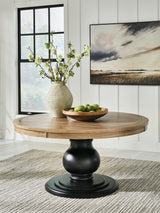 Mega Furniture - Ashley Furniture - Ridgester Dining Room - Dining Table - D858D4
