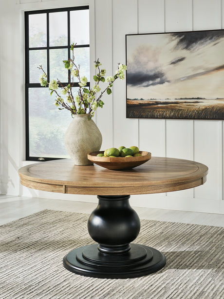 Mega Furniture - Ashley Furniture - Ridgester Dining Room - Dining Table - D858D4