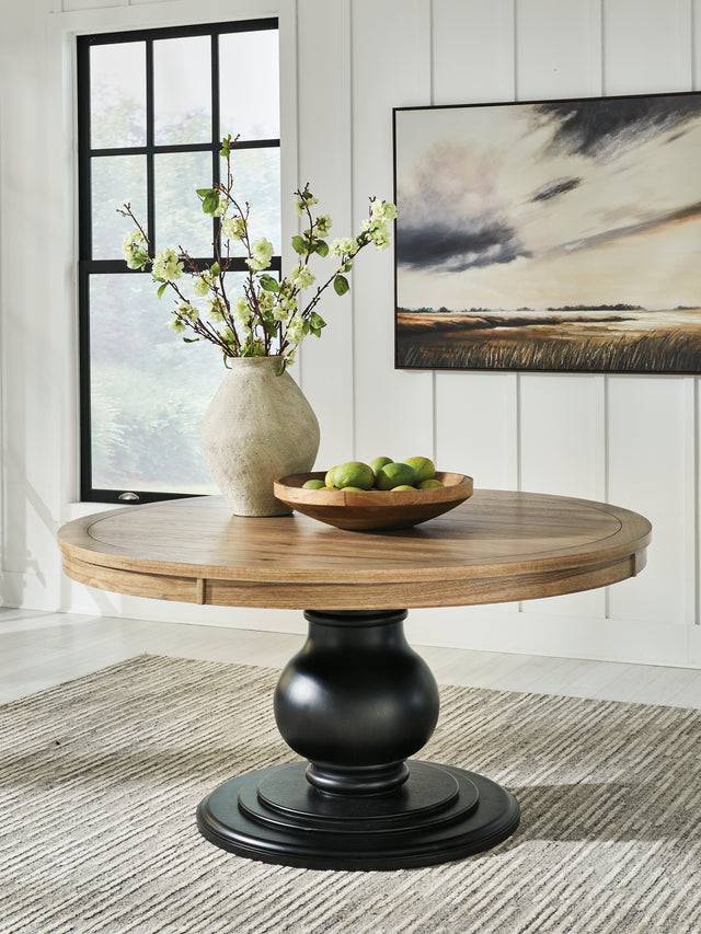 Mega Furniture - Ashley Furniture - Ridgester Dining Room - Dining Table - D858D4