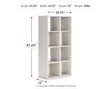 Aprilyn Eight Cube Organizer