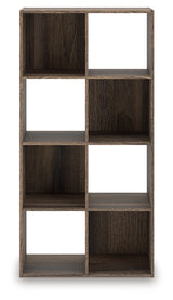Mega Furniture - Ashley Furniture - Shallifer Eight Cube Organizer - Eight Cube Organizer / Brown - EA1104-4X2