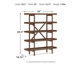 Lyncott Bookcase