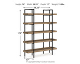 Montia Bookcase