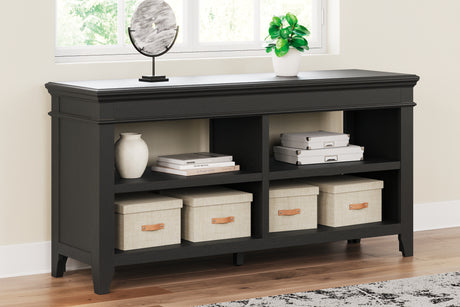 Mega Furniture - Ashley Furniture - Beckincreek Credenza - Credenza / Black - H778-46