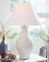 Mega Furniture - Ashley Furniture - Ashbend Lighting - Ceramic Table Lamp (1/CN) - L100884