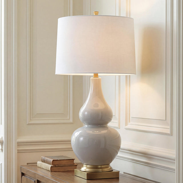 Mega Furniture - Ashley Furniture - Weswick Lighting - Ceramic Table Lamp (1/CN) - L100934