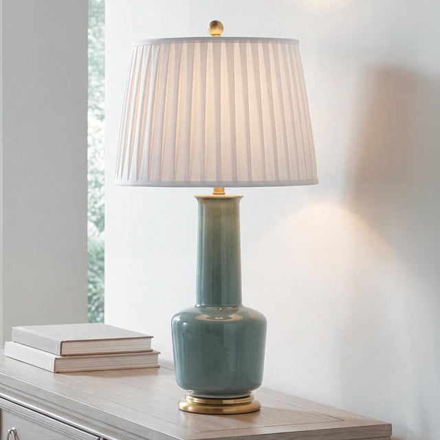 Mega Furniture - Ashley Furniture - Webbington Lighting - Ceramic Table Lamp (1/CN) - L100944