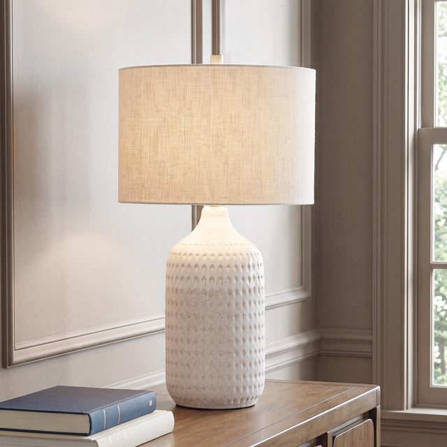 Mega Furniture - Ashley Furniture - Capwich Lighting - Ceramic Table Lamp (1/CN) - L100994