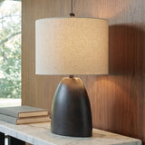Mega Furniture - Ashley Furniture - Sethmore Lighting - Terracotta Table Lamp (1/CN) - L101024