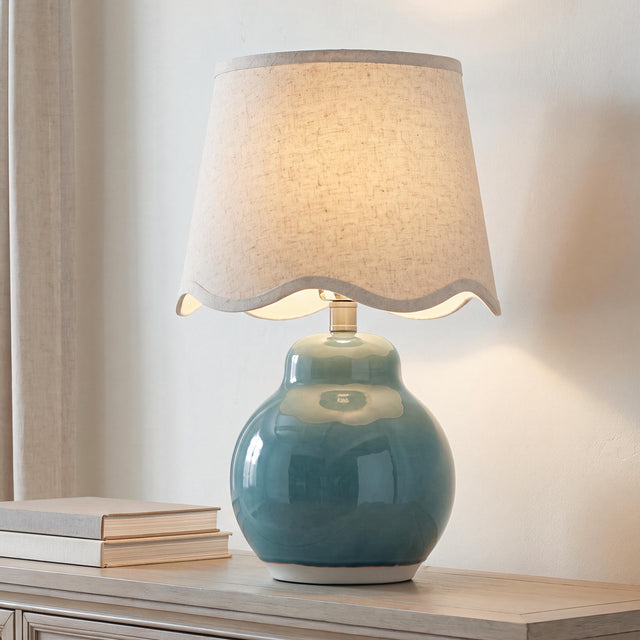 Mega Furniture - Ashley Furniture - Byronburg Lighting - Ceramic Table Lamp (1/CN) - L180224