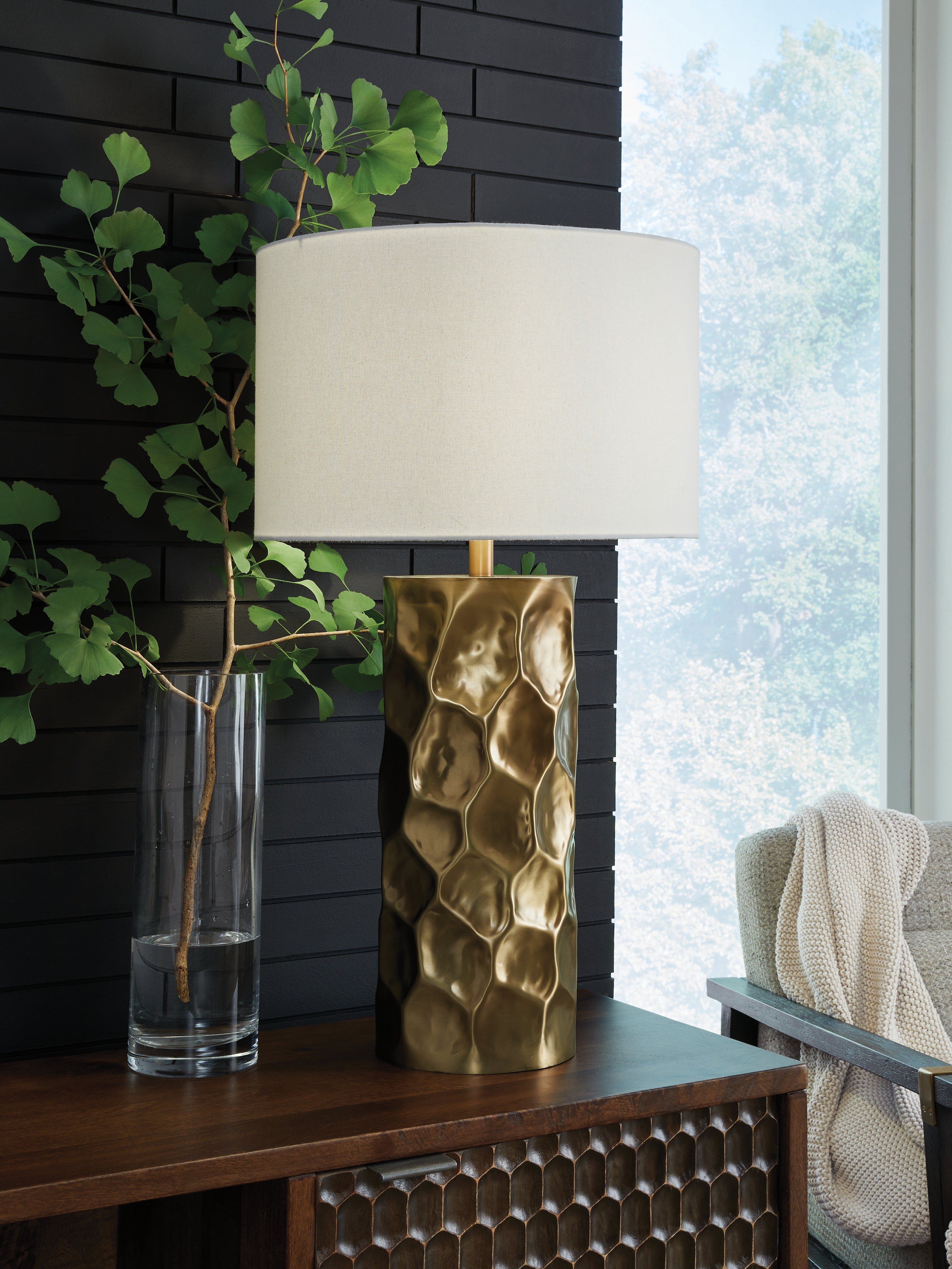 Ashley Furniture Marshawn Table Lamp - Thumbnail 2