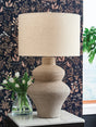 Mega Furniture - Ashley Furniture - Jossleigh Lighting - Metal Table Lamp (1/CN) / Beige - L207624