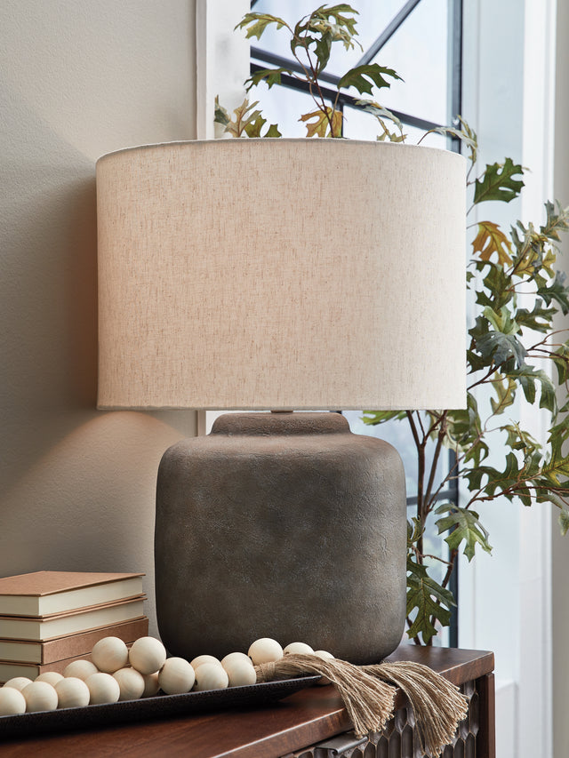 Mega Furniture - Ashley Furniture - Zandophen Lighting - Metal Table Lamp (1/CN) - L207654