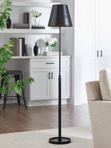 Mega Furniture - Ashley Furniture - Wimner Lighting - Metal Floor Lamp (1/CN) / Antique Bronze Finish - L208461
