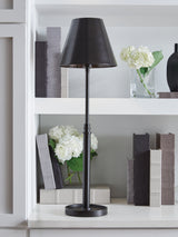Mega Furniture - Ashley Furniture - Wimner Lighting - Metal Table Lamp (1/CN) / Antique Bronze Finish - L208464