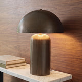 Mega Furniture - Ashley Furniture - Dorriham Lighting - Metal Table Lamp (1/CN) - L208554
