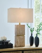 Mega Furniture - Ashley Furniture - Laddner Lighting - Poly Table Lamp (1/CN) - L236054