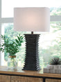 Mega Furniture - Ashley Furniture - Golzar Lighting - Poly Table Lamp (1/CN) - L236094