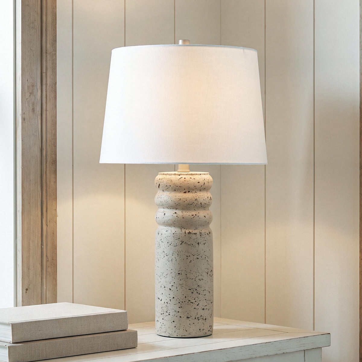 Mega Furniture - Ashley Furniture - Callbrook Lighting - Poly Table Lamp (Set of 2) - L243714