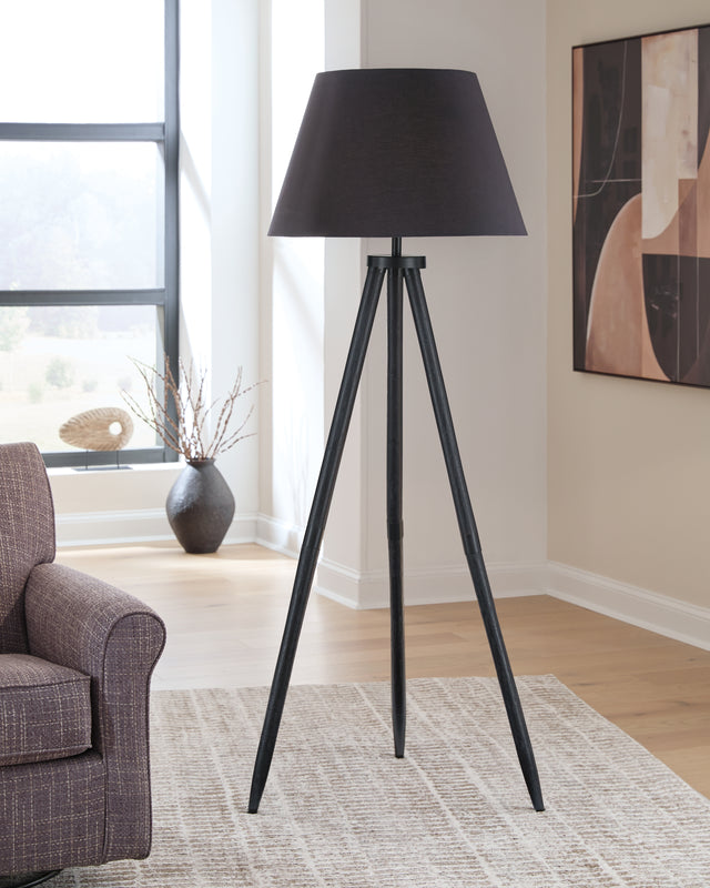 Mega Furniture - Ashley Furniture - Orhan Lighting - Wood Floor Lamp (1/CN) - L329121