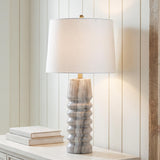 Mega Furniture - Ashley Furniture - Desmont Lighting - Marble Table Lamp (1/CN) - L428974