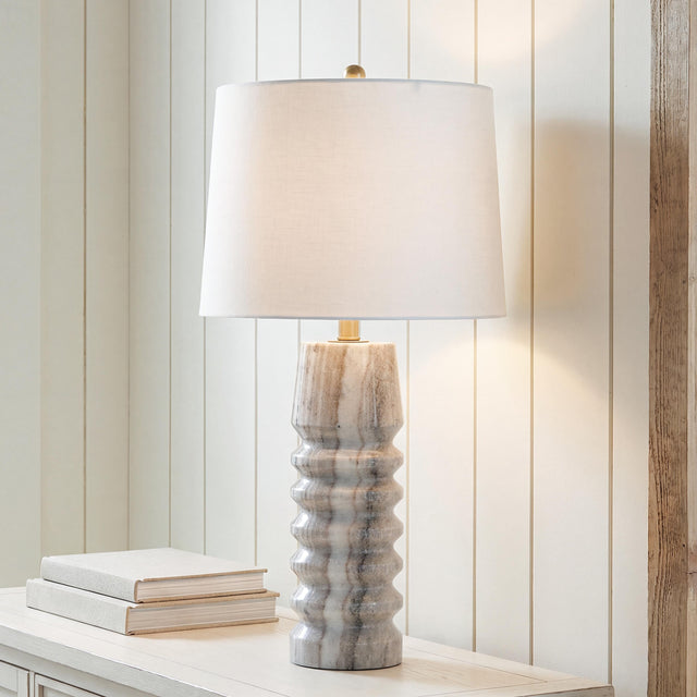 Mega Furniture - Ashley Furniture - Desmont Lighting - Marble Table Lamp (1/CN) - L428974