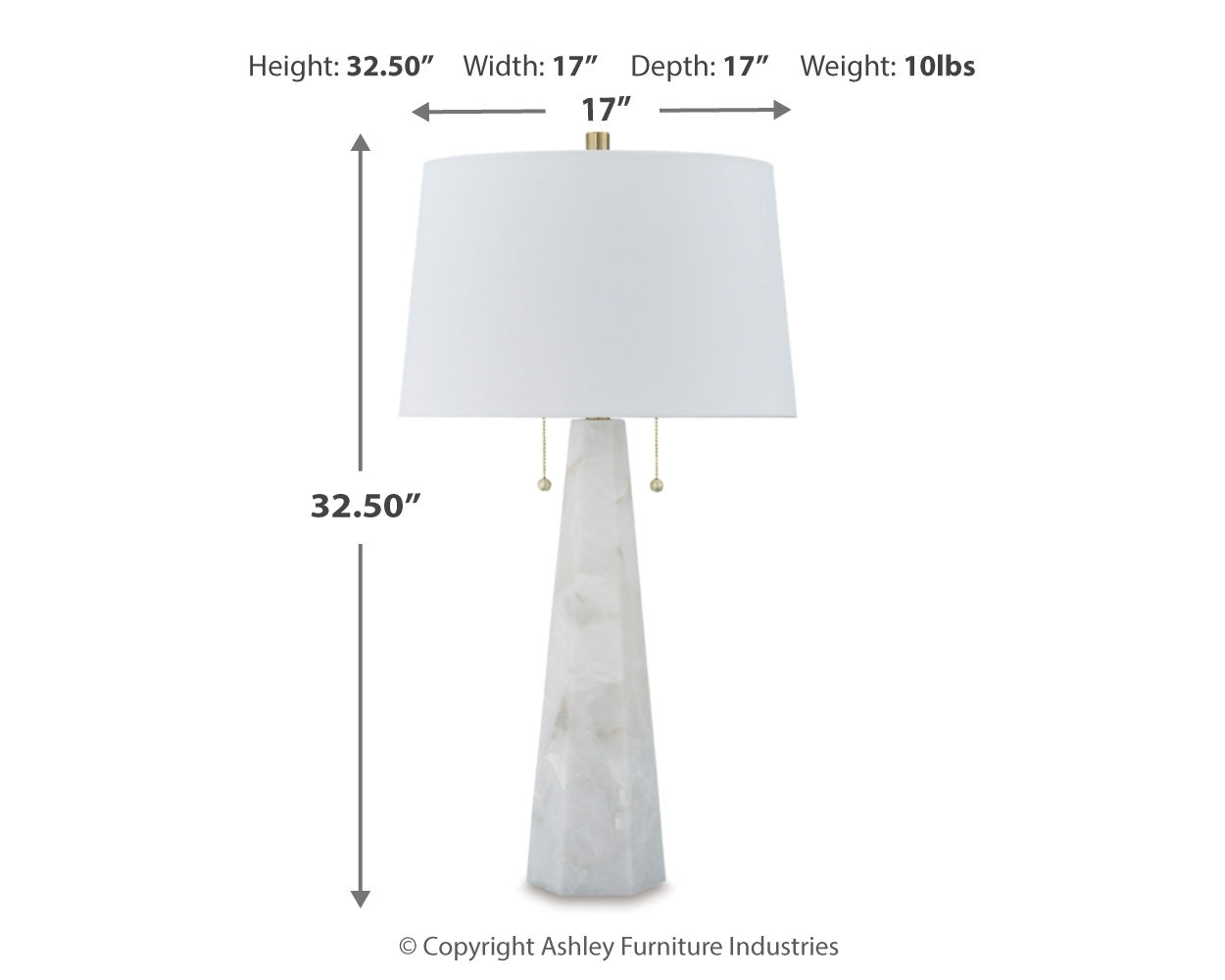 Ashley Furniture Laurellen Lighting - Thumbnail 5