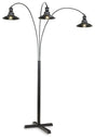 Mega Furniture - Ashley Furniture - Sheriel Lighting - Metal Arc Lamp (1/CN) / Black - L725059