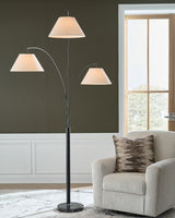Mega Furniture - Ashley Furniture - Gibbswellner Lighting - Metal Arc Lamp (1/CN) - L725159