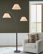 Mega Furniture - Ashley Furniture - Gibbswellner Lighting - Metal Arc Lamp (1/CN) - L725159