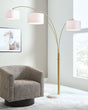 Mega Furniture - Ashley Furniture - Valo Lighting - Metal Arc Lamp (1/CN) - L725169