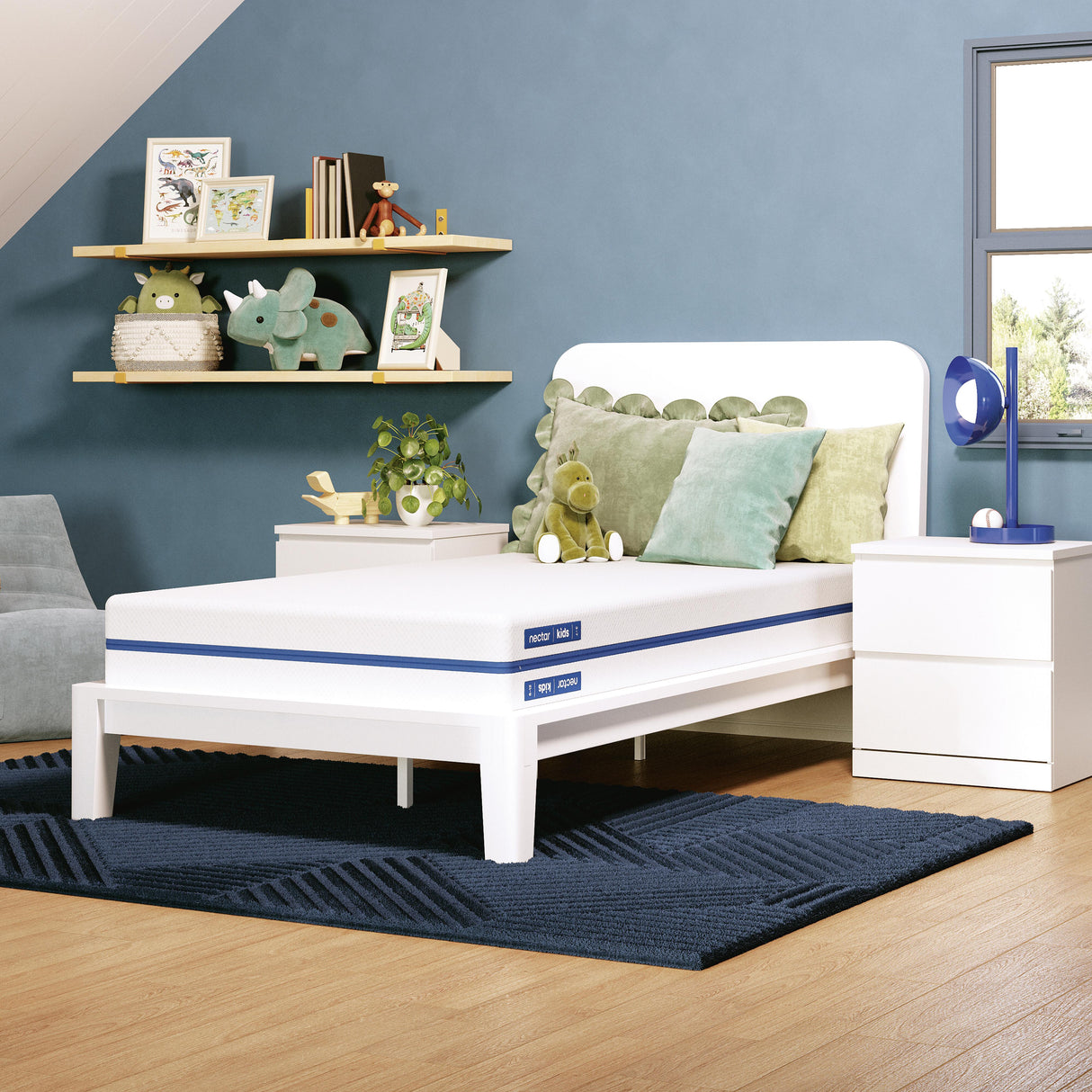 Mega Furniture - Ashley Furniture - Nectar Foam Kids Mattresses - Full - M11721