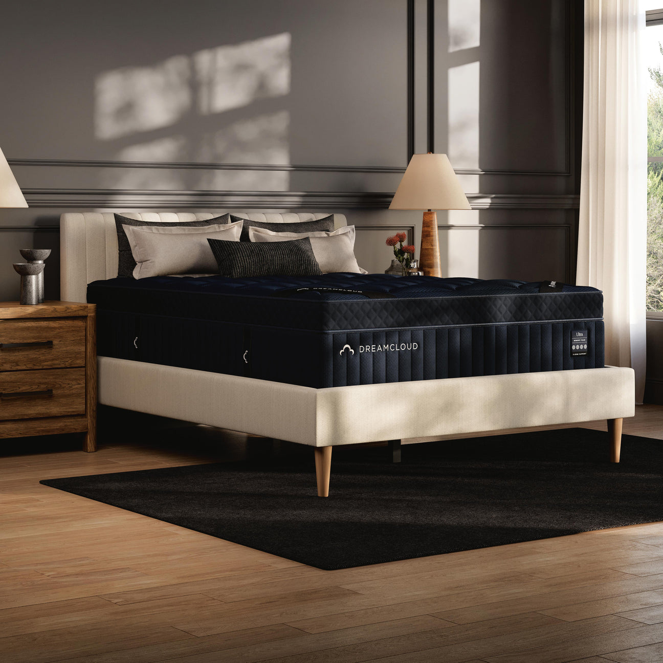 Mega Furniture - Ashley Furniture - Dreamcloud Ultra Memory Foam Mattresses - Queen - M12331