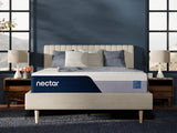 Mega Furniture - Ashley Furniture - Nectar Classic Memory Foam 5.1 Mattresses - King / White - M12541
