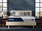 Mega Furniture - Ashley Furniture - Nectar Classic Memory Foam Mattresses - Queen / White - M12531